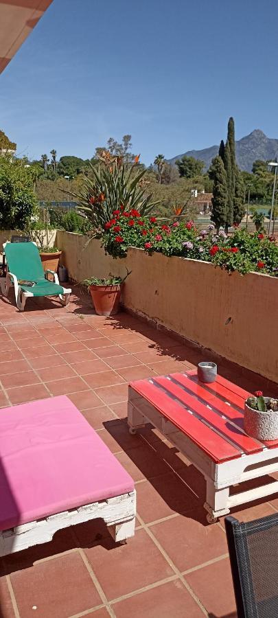 Cozy Room With Sunny Terrace Marbella Eksteriør bilde